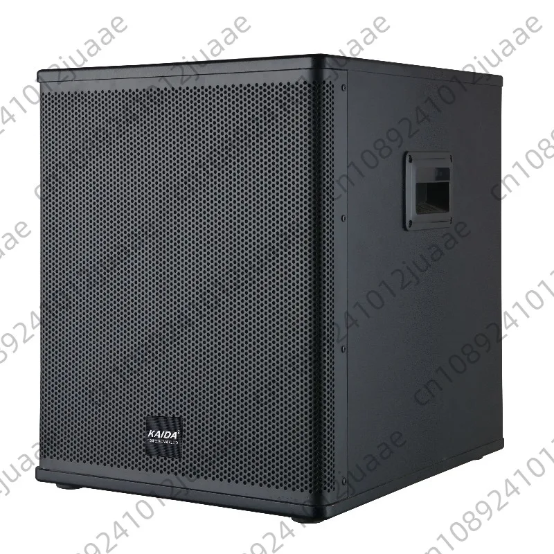 Bar KTV Single 12 Inch Single 15 Inch High-power Subwoofer Passive Speaker PVC Home Theater Subwoofer