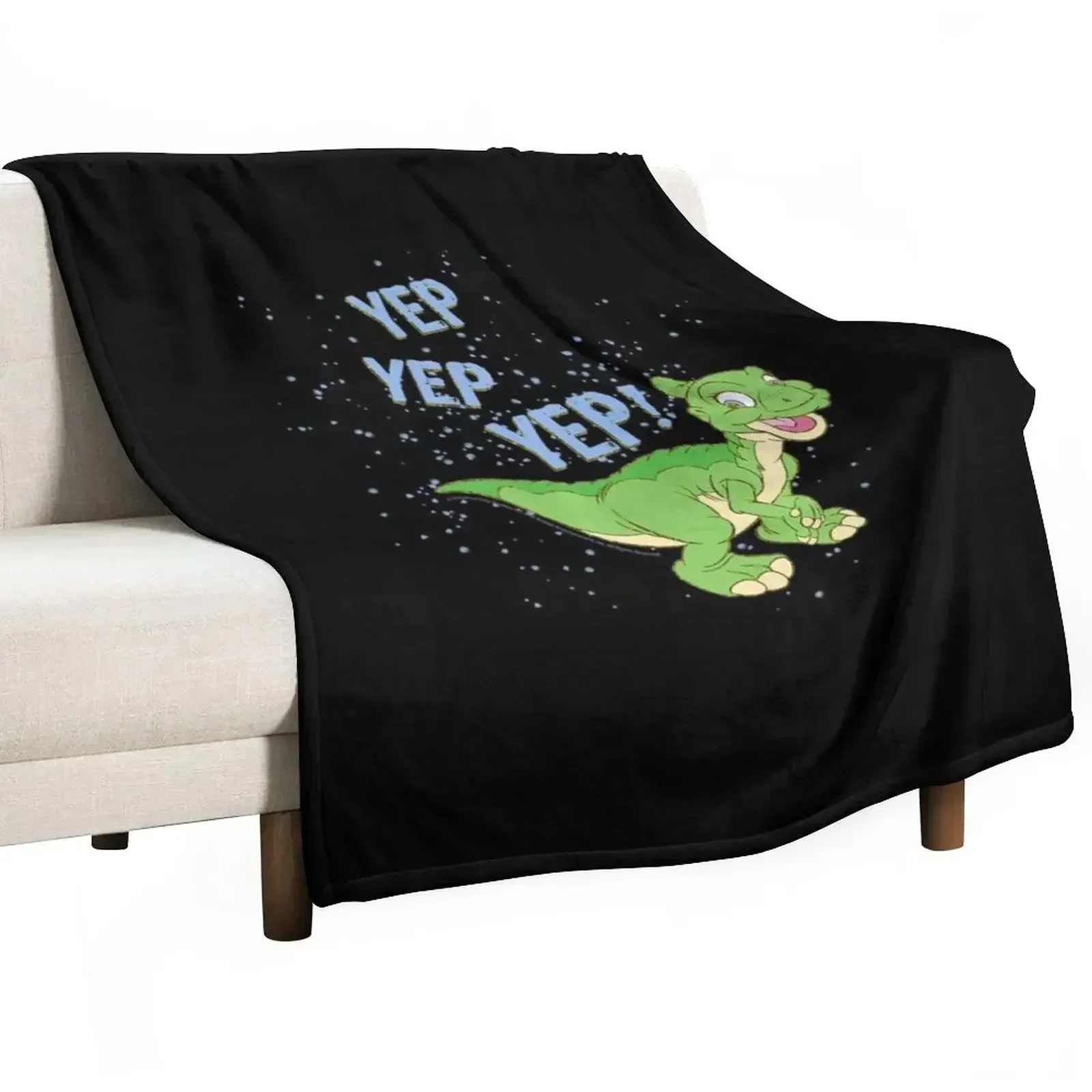 Land Before Time Ducky Yep Yep Yep Sprinkle Throw Blanket warm winter Beautifuls christmas decoration Sofa Throw Blankets