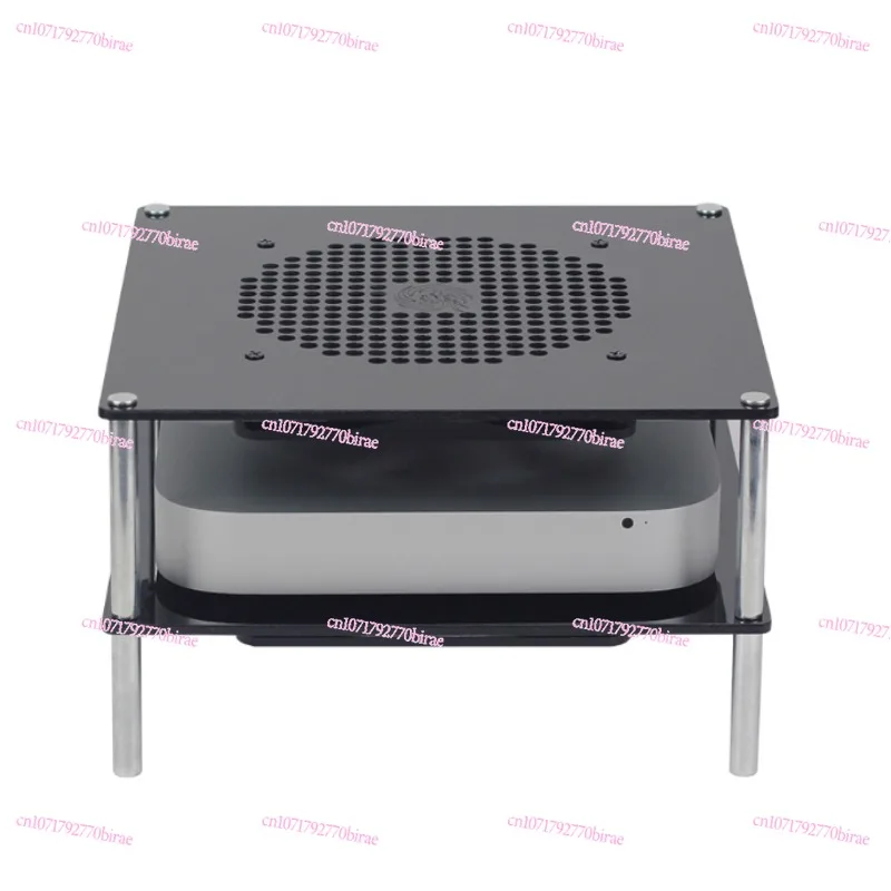 

MAC MINI Computer Host Cooling Fan Silent AC5300 Router Cooling Rack Fan Universal