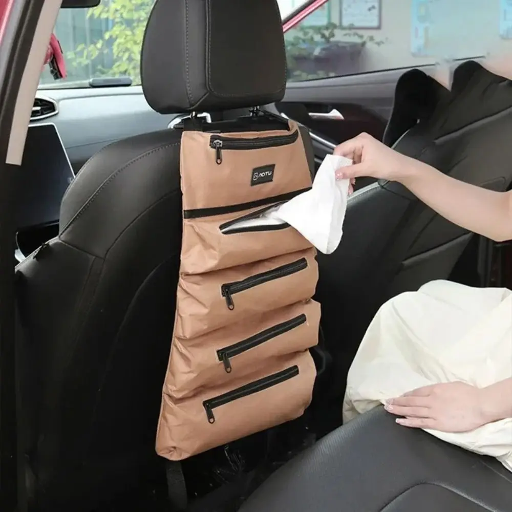 ใหม่ผ้าOxford Outdoor Campingกระเป๋าผ้าใบอเนกประสงค์อเนกประสงค์กระเป๋าเครื่องมือRoll Upกระเป๋าเครื่องมือรถ