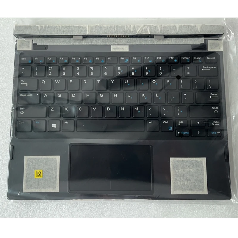 New Original For Dell Latitude 7285 K17M English Portable External Docking Keyboard Tablet Intelligent Magnetic Base Keyboard