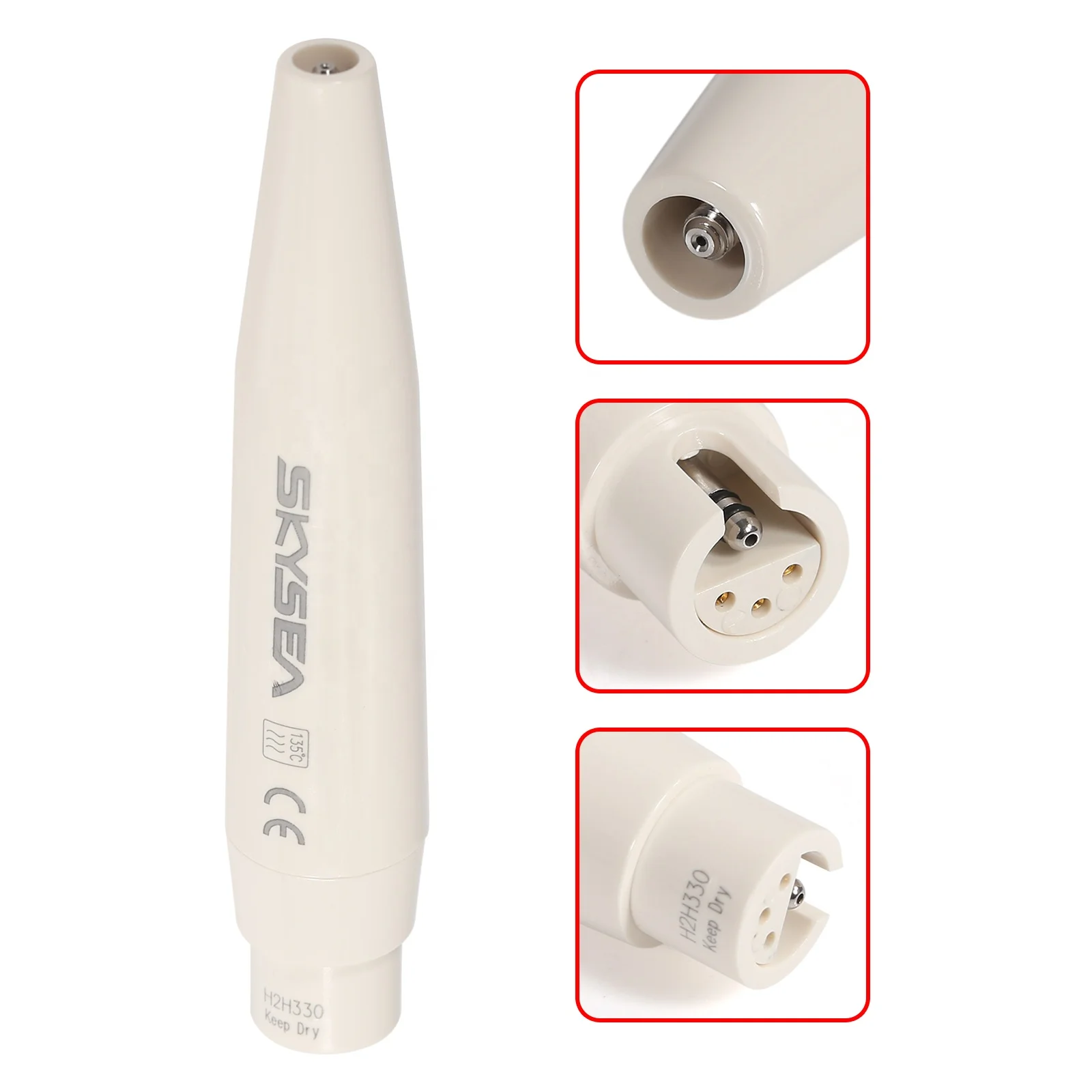 Hot Selling! SKYSEA den tal Ultrasonic Scaler Handpiece Original for Fit DTE SATELEC Tips