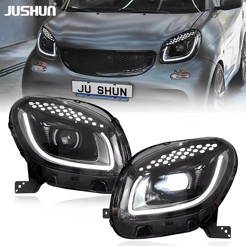 BR  JUSHUN Bestseller for  Smart Headlights 30W White Light IP67 Waterproof Rate 8000K Car Bulb High Quality 12V Voltage New