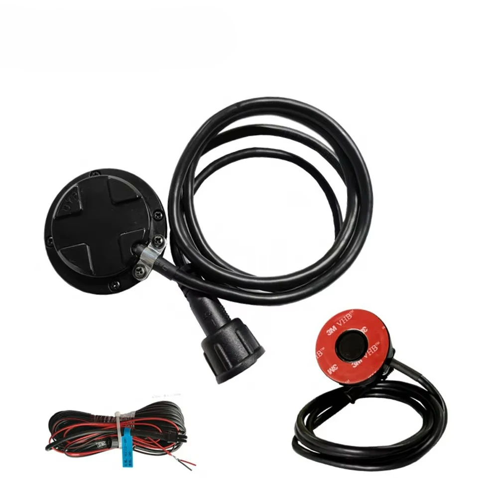 RS232 RS485 0-5V Level Measurement Fluid diesel Water tank Oil Ultrasonic Fuel Level Sensor