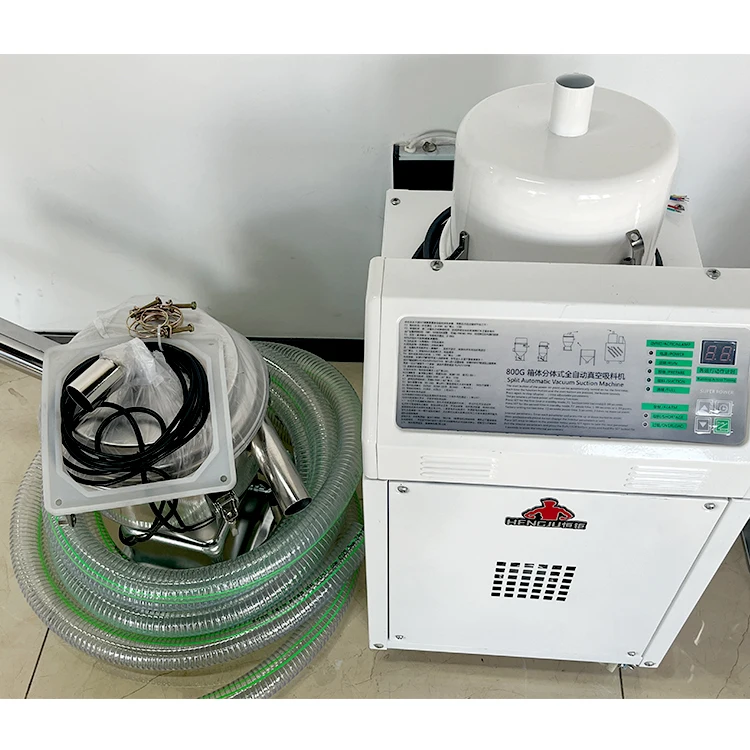 800G Separated Auto Loader Vacuum Hopper Loaders for Plastics Blow Molding Industry
