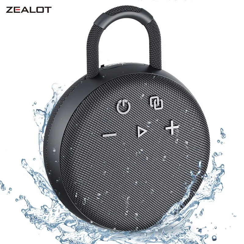 

ZEALOT S77 Portable Bluetooth-Compatible Speakers Wireless Bluetooth Speakers Portable Waterpoof Speaker