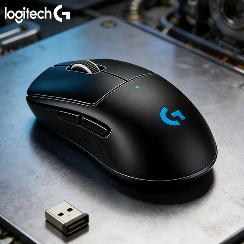 

Проводная мышь Logitech PRO X SUPERLIGHT 2SE/G102/G203 для киберспорта, с регулируемым весом, RGB-подсветкой, для ПК, игр в жанре Battle Royale и FPS.