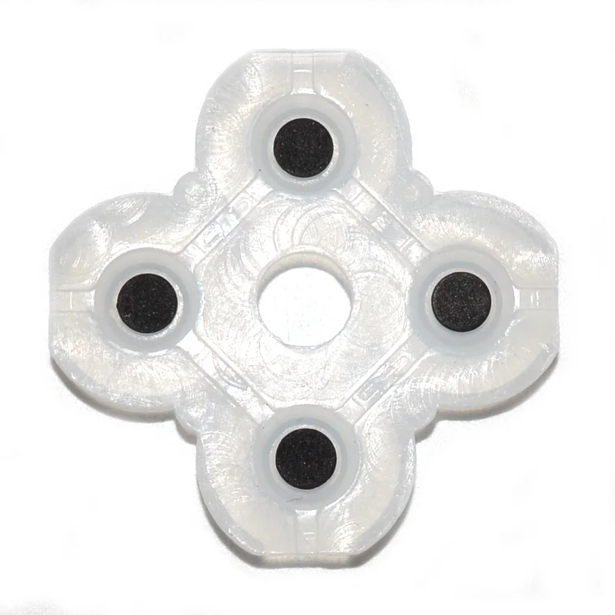 2sets For ps4 conductive rubber  for P laystation 4 Soft Rubber Silicon Conductive Button Pad for Controller Replacement