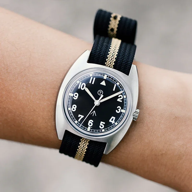 RDUNAE 2025 جديد ساعة كوارتز رجالية RA02 ميوتا سوبر 2035 خمر التخصيص هاردليكس مقاوم للماء 5ATM مضيئة Reloj Hombre