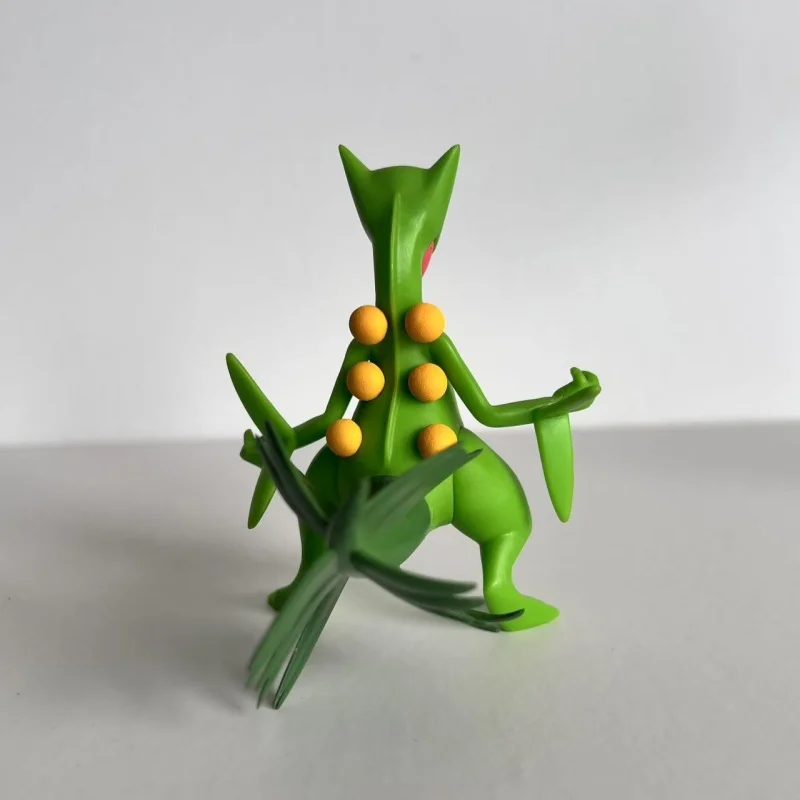 Anime Pokemon Sceptile Figuren Pvc Statue Action Figur Modell Raum Dekoration Sammlung Jungen Geburtstag Geschenke Individuelles Spielzeug