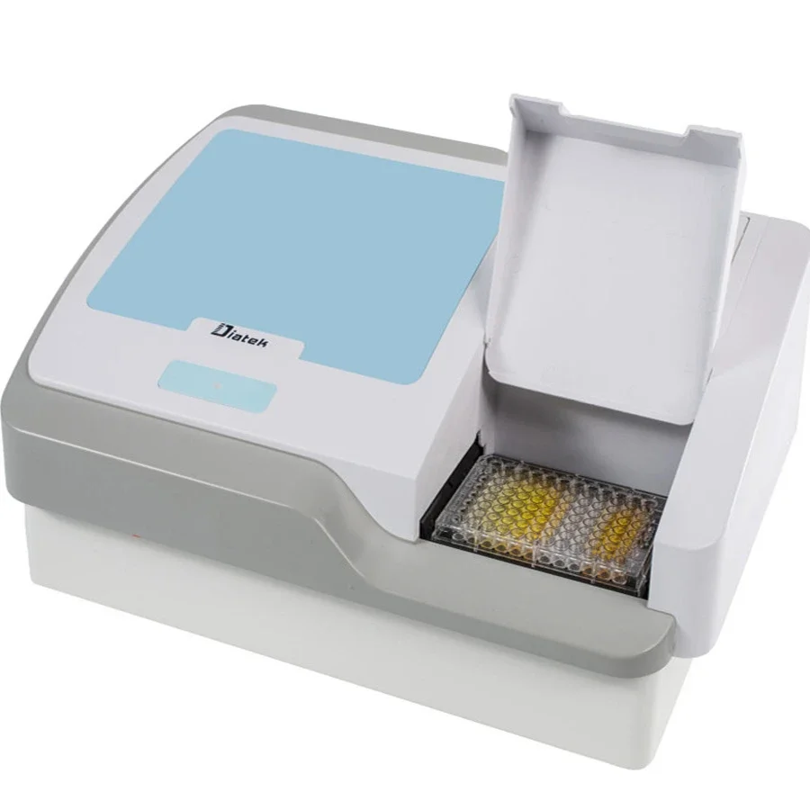 Laboratory equipment Elisa analyzer Machine elisa microplate reader price