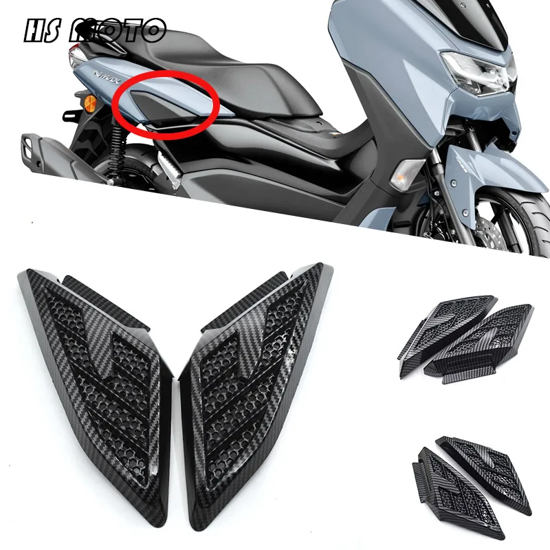 Motorcycle Rear Side Cover Guard Panel Decorative Cap For Yamaha Nmax155 NMAX125 N MAX 155 Nmax 155 125 2020 2021 Accessories