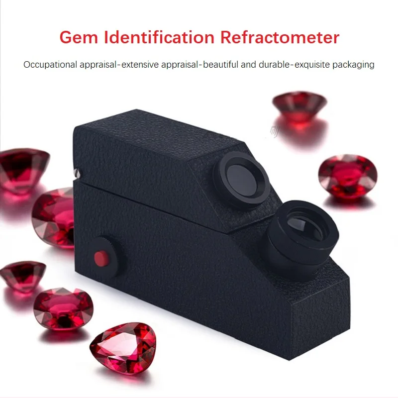 

Gem Abbe Refractometer/Jewelry Jade Jade Authenticity Identification Instrument