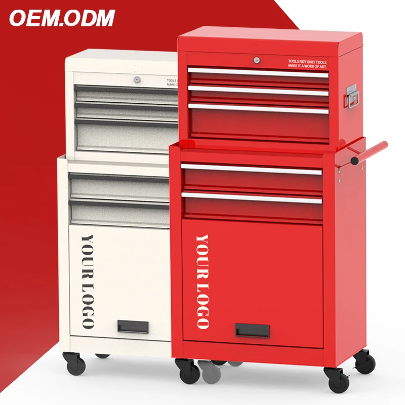 

OEM Factory Mechanic Workshop Metal Garage Rolling Tool Chest Tool Cabinet,tool Chest Combo On Wheels
