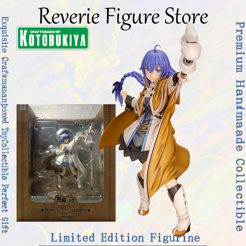 Figura de Anime Original de Kotobukiya, Mushoku Tensei Isekai Ittara Honki Dasu, Roxy Migurdia