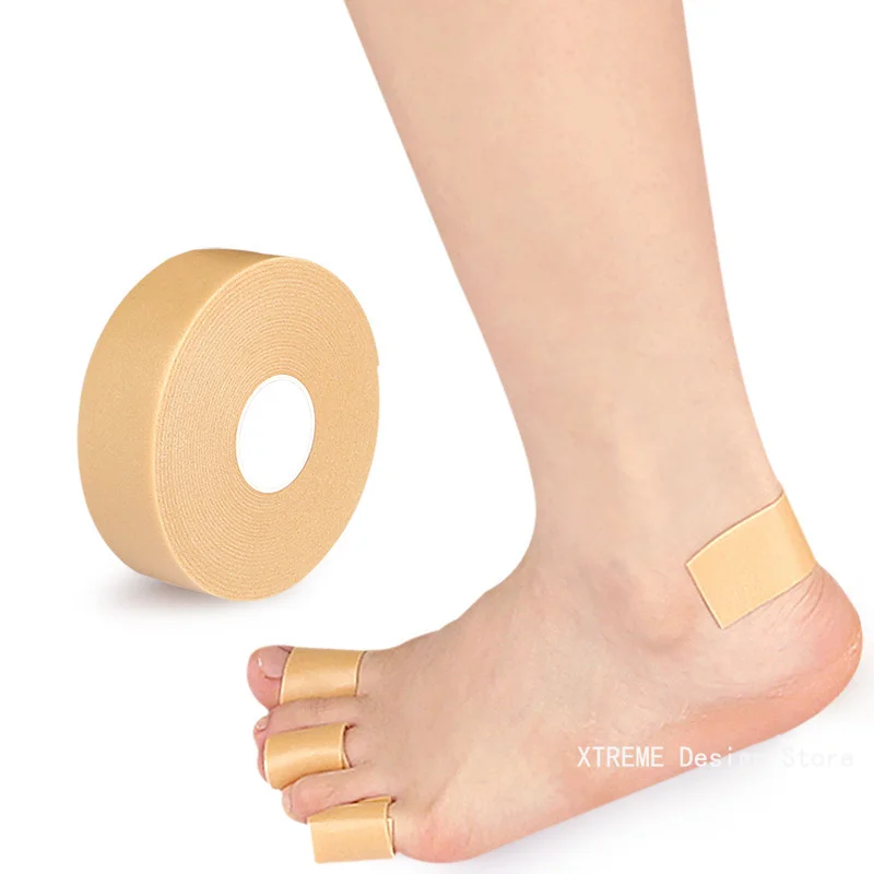 Schaum Fuß Mais Hornhaut Zehen Fingers chutz Klebeband Hallux Valgus Bunion Schuh kissen Anti-Reibung High Heel Fuß polster Aufkleber