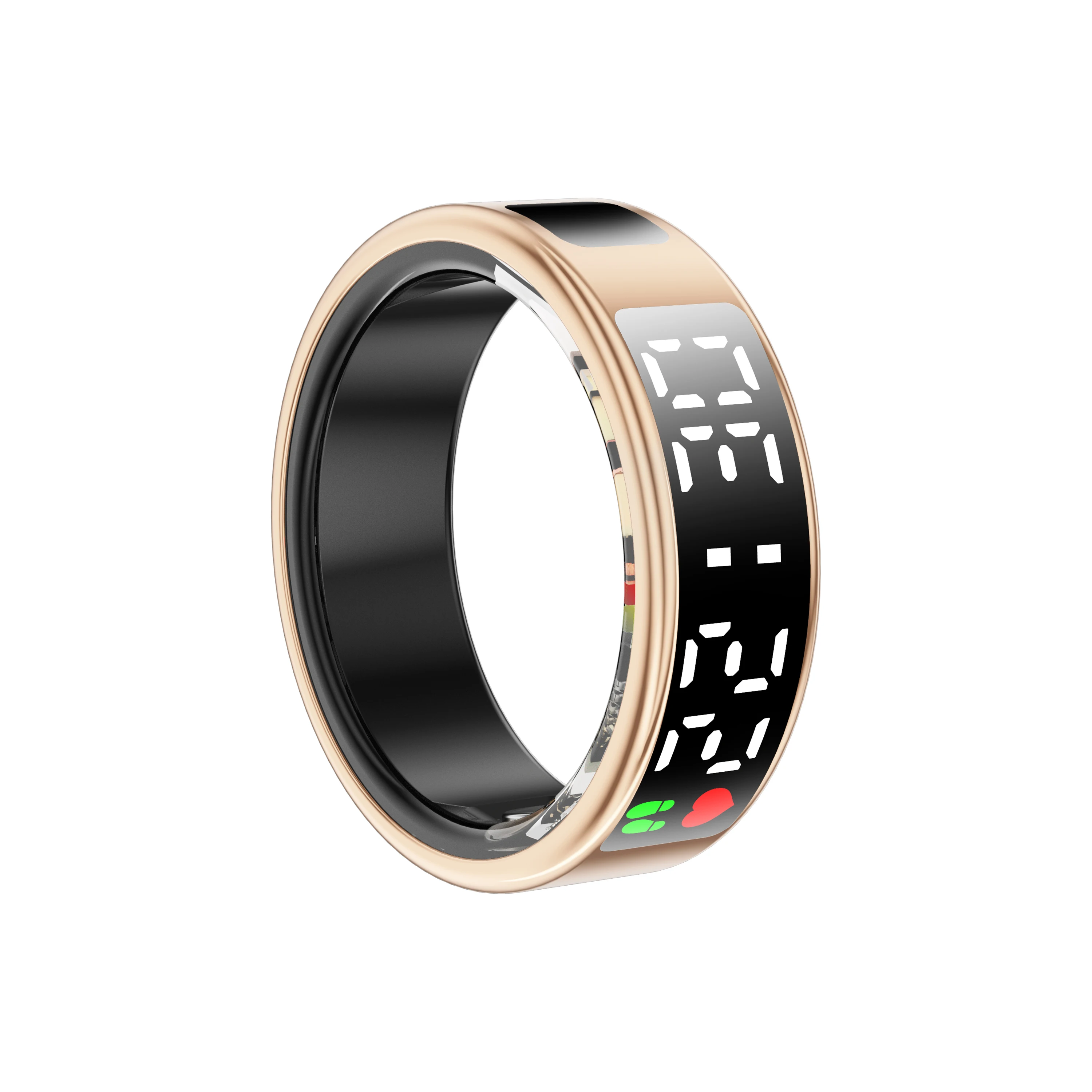 High-tech display smart ring intelligent monitoring smart life health indicators