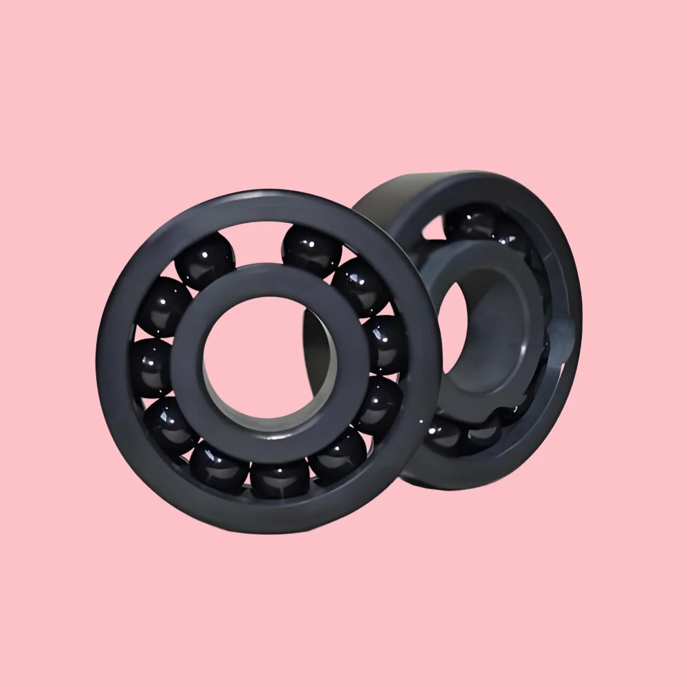Nitrided Silicon Full Ceramic Bearing 6900 Series High Temperature Resistance Corrosion Resistance SI3N4 for Industrial Use