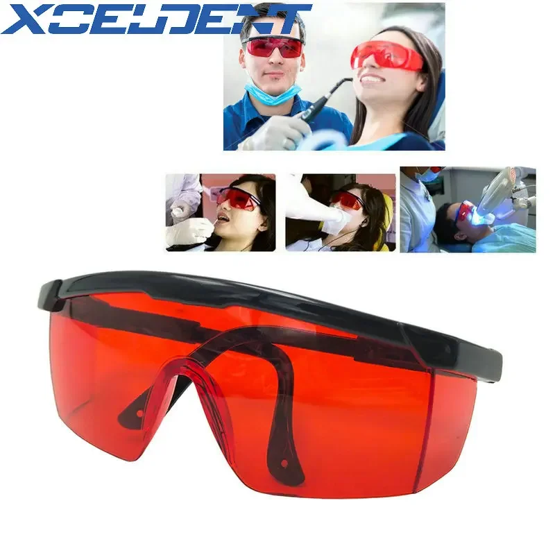 Dental Protective Glasses For Curing Light Teeth Whitening Goggles Eye Protection Spectacles Eyewear Anti-shock Goggles