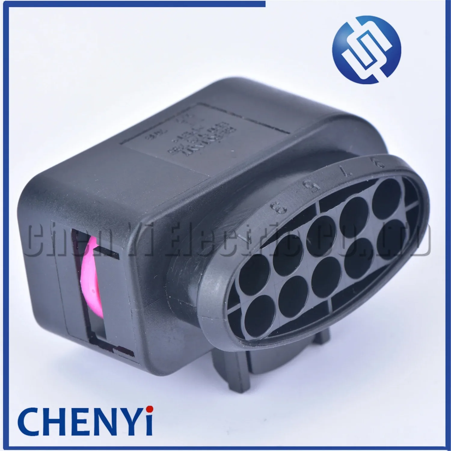 10 Pin 3.5mm Auto waterproof connector 1J0973735 Auto Temp Sensor Plug Deflation Valve Halogen headlight plug 6R0973735 493577-2