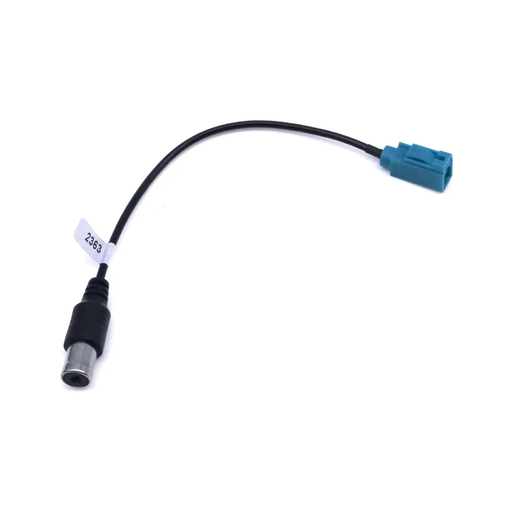 

Female Fakra to Female ISO Car Radio Antenna Adapter Cable for BMW E46