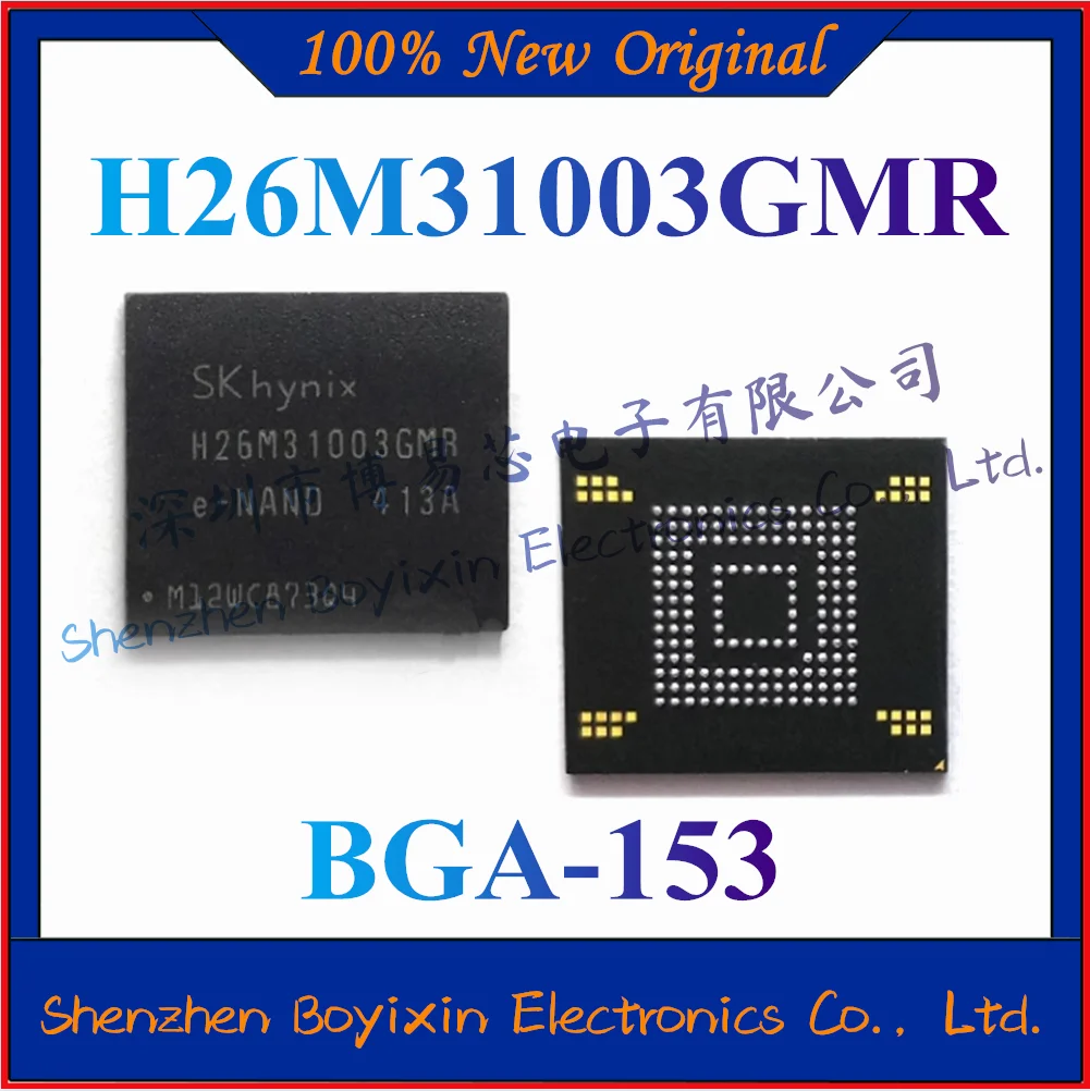 

NEW H26M31003GMR.Original Product.BGA-153