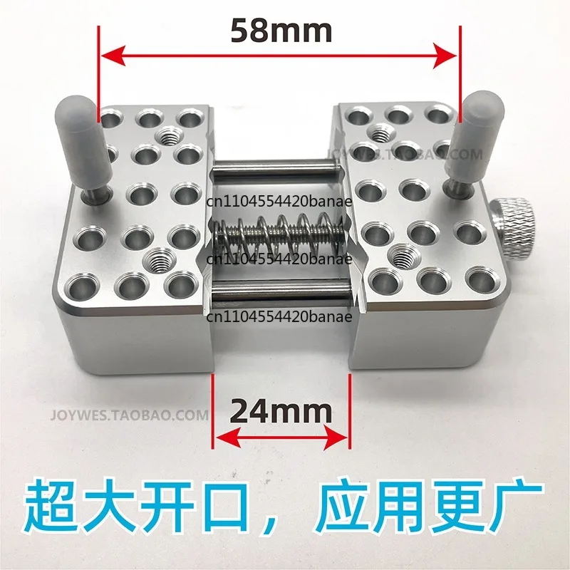 Model Making Handheld Metal Mini Bench Painting Retrofit Clamping Tool