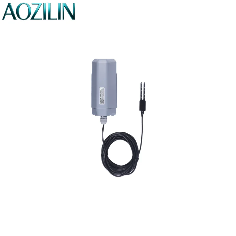 AOZILIN SenseCAP S2105 LoRaWAN Soil Sensor, Soil Moisture Temperature EC Electrical Conductivity Detector For Smart Agriculture