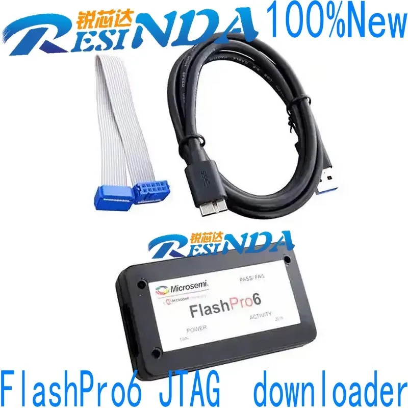 

FlashPro6 JTAG SPI-Slave FPGA CPLD ACTEL MICROSEMI downloader 100%New and Original