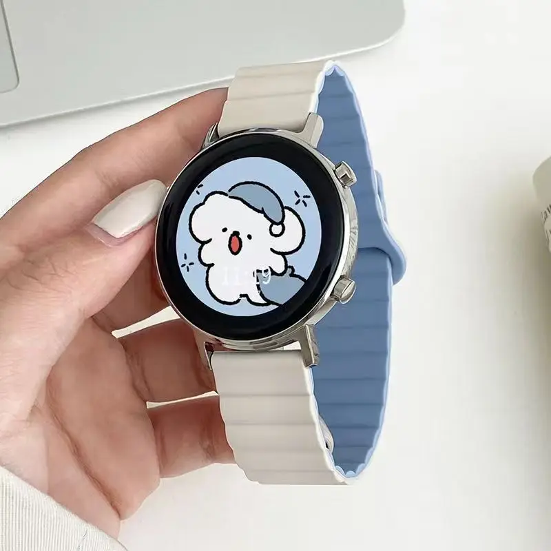 Xiaomi Mi Watch 3および3用のシリコンスポーツストラップ,スマートウォッチ用のアクセサリー