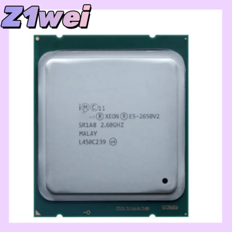 E5 2650 v2 2.6GHz Eight-Core Sixteen-Thread CPU 20M 95W LGA 2011 2650V2