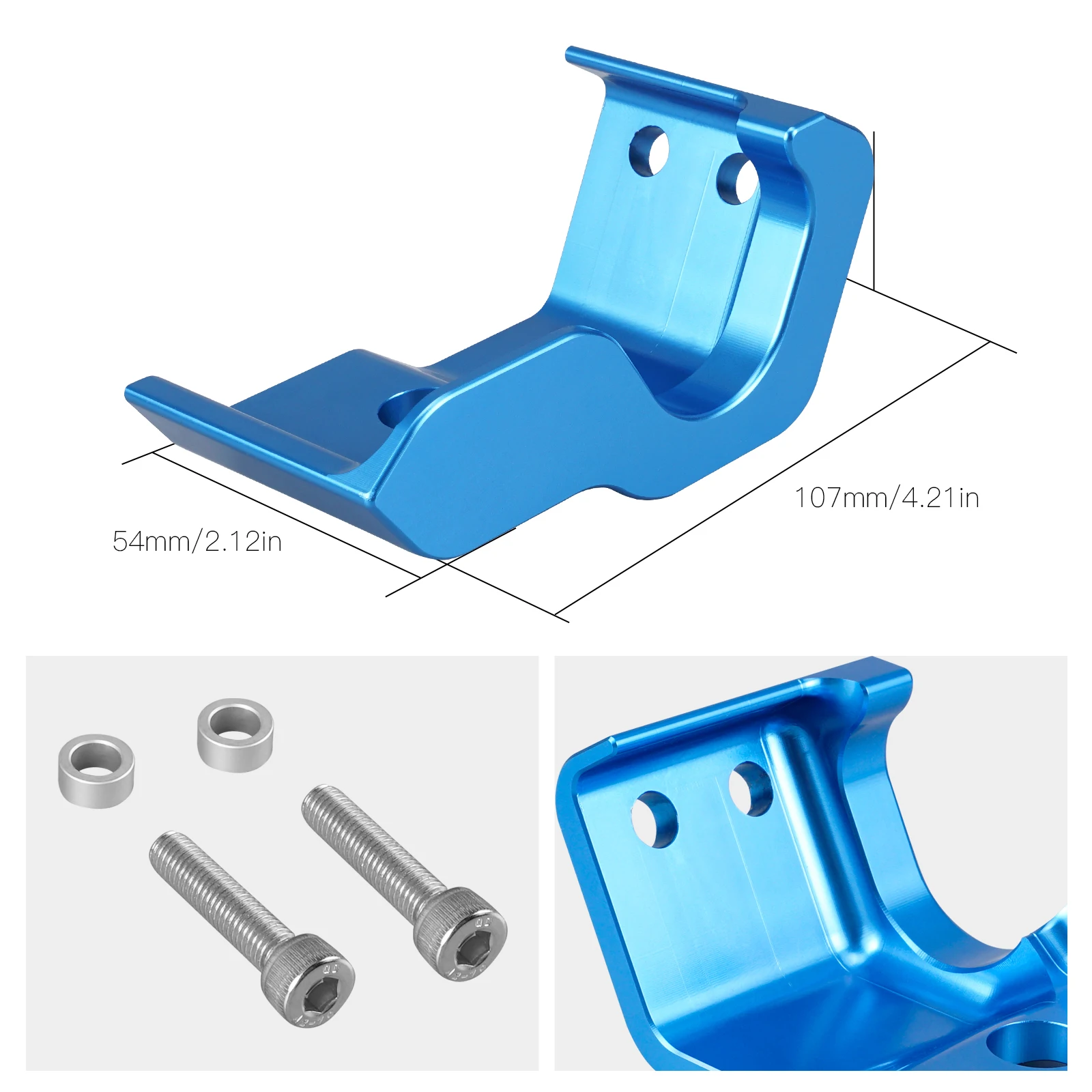 Osłona przedniego dolnego wahacza prawa Husqvarna TE 300 300i 2025 2024 TE TEi FE 501 450 350 300 250 150 125 TC FC TX FX 2016-2025