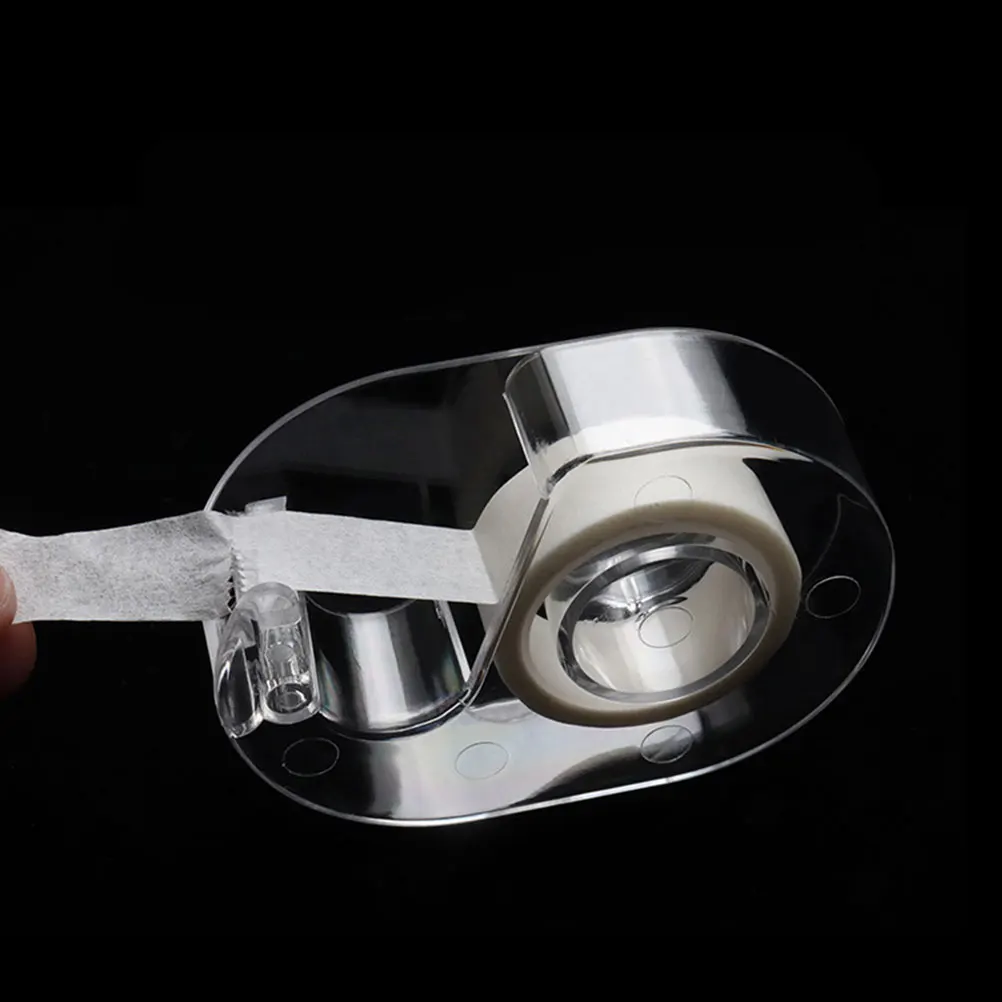 6 Pcs Eyelash Tape Cutter Cutting Tool Dispenser Acrylic Extensions Portable Individual Use