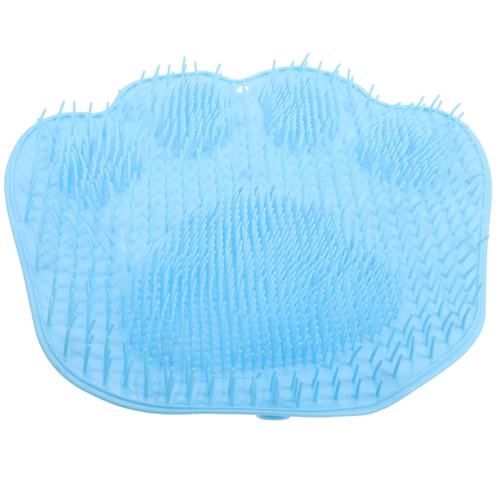 Premium Shower Foot Massager Mat Back Scrubber with Strong Suction Cups Wall Mounted Hands Free for Feet and Back Relief Plantar