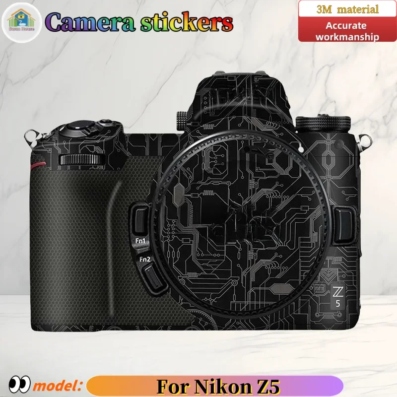 

For Nikon Z5 Camera stickers, DIY skin,Precision tailoring wear-resistant protective film