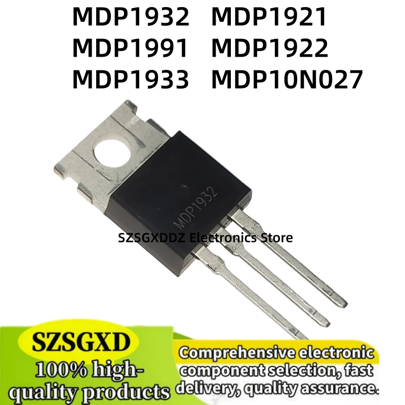 10-20pcs new original MDP1991 MDP1933 TO220 MDP1932 MDP1922 MDP1921 MDP10N027 TO-220 MOS FET n-canal