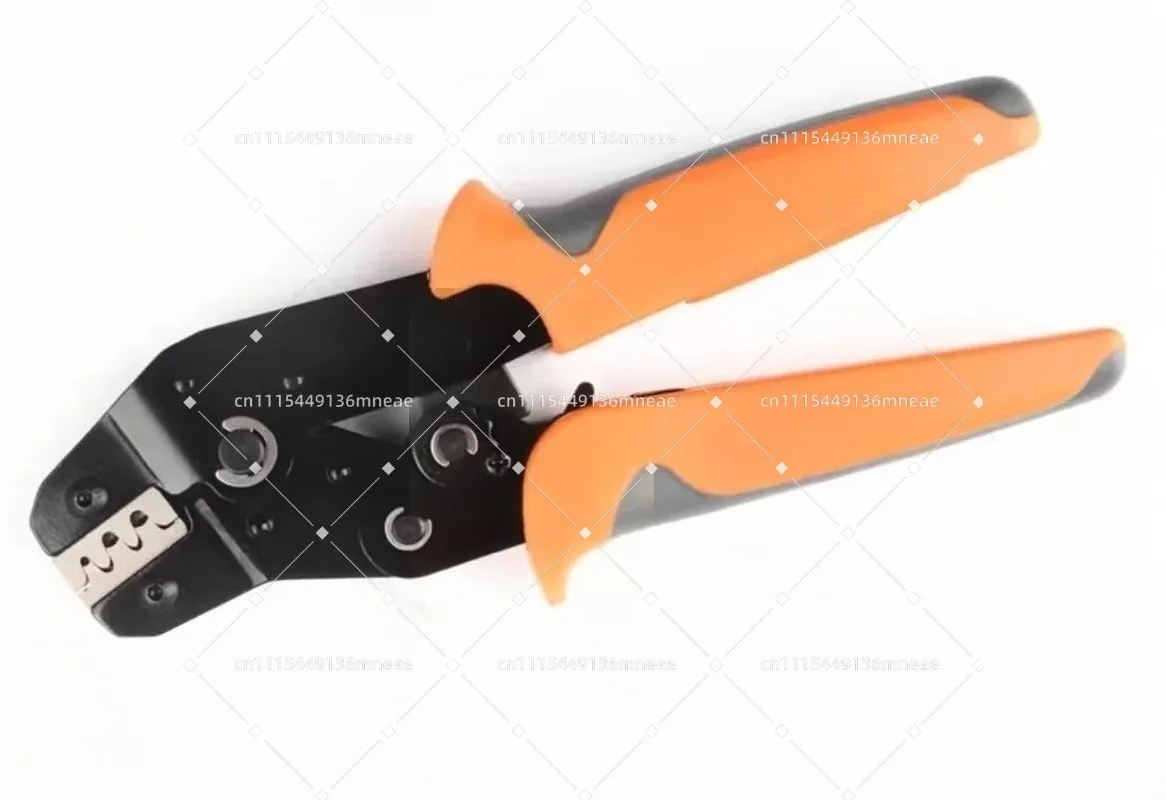 Ratchet Crimping Pliers for Packaged Connectors, Automotive Wire Terminal Crimp Tool for Wiring Harness Processing