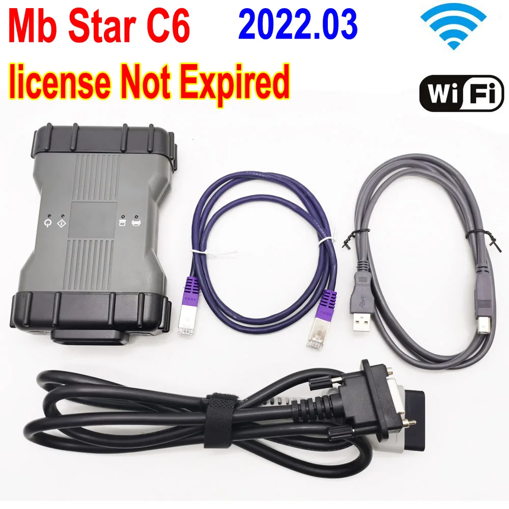 

New MB Star C6 MB Diagnosis VCI SD Connect C6 OEM DOIP Diagnosis VCI with V2021.03 Software SSD better than c4 and c5