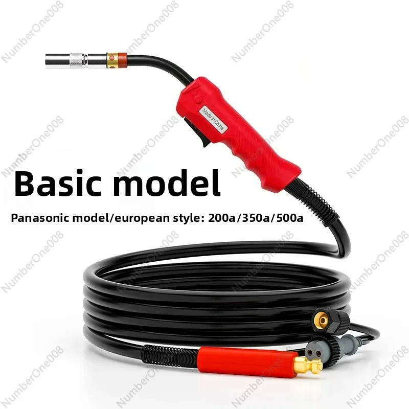 

Сварочная горелка MIG/MAG, 200А, европейский стандарт, с воздушным охлаждением, с кабелем 3 м, подходит для сварочных аппаратов CO2 200А-500А