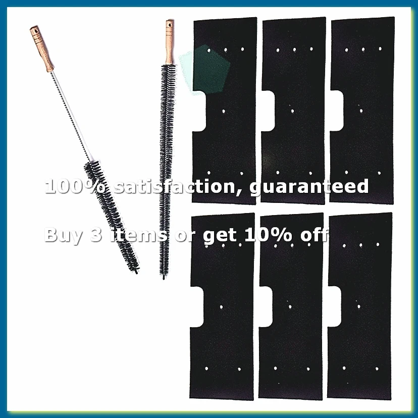 WH01X35719 Lint Filter & Dryer Vent Brush for Washer Dryer Filter Sponge Replacement Parts Washer Dryer Combo-A009