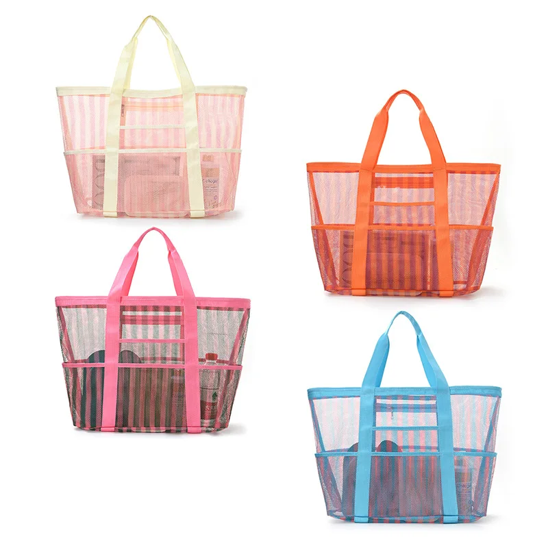 bolsa-de-praia-fly-hong-stripe-leve-grande-capacidade-multi-funcional-bolsa-de-praia-em-rede-para-viagem-cosmeticos-roupas-e-produtos-de-higiene