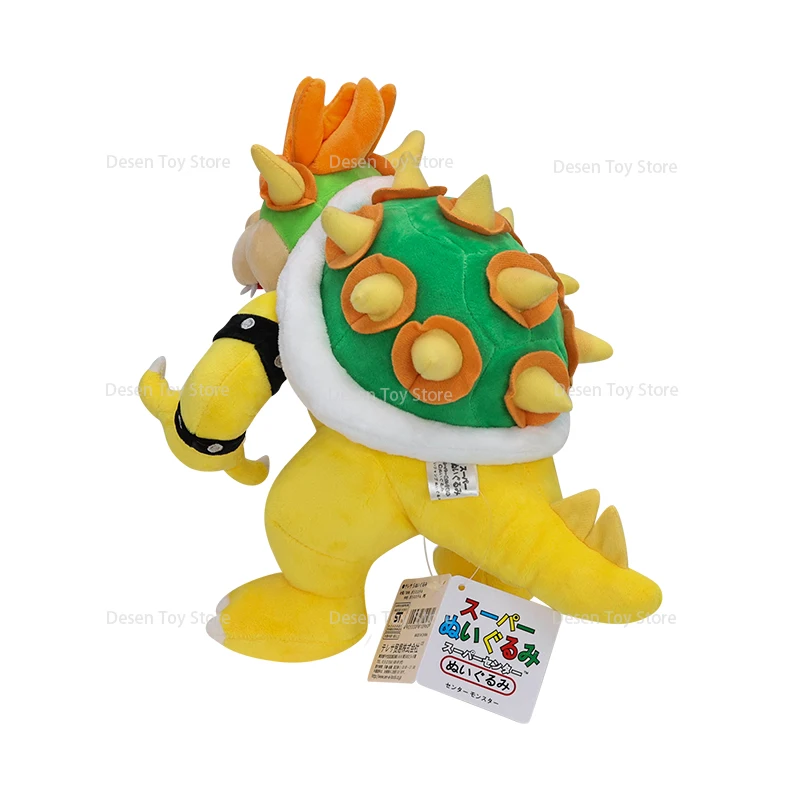 2023 Mario Nieuwe Bowser Bros Pluche Anime Cartoon Zacht Gevulde Pluche Speelgoed Poppen Voor Kinderen Verjaardag Kerstcadeaus 29Cm