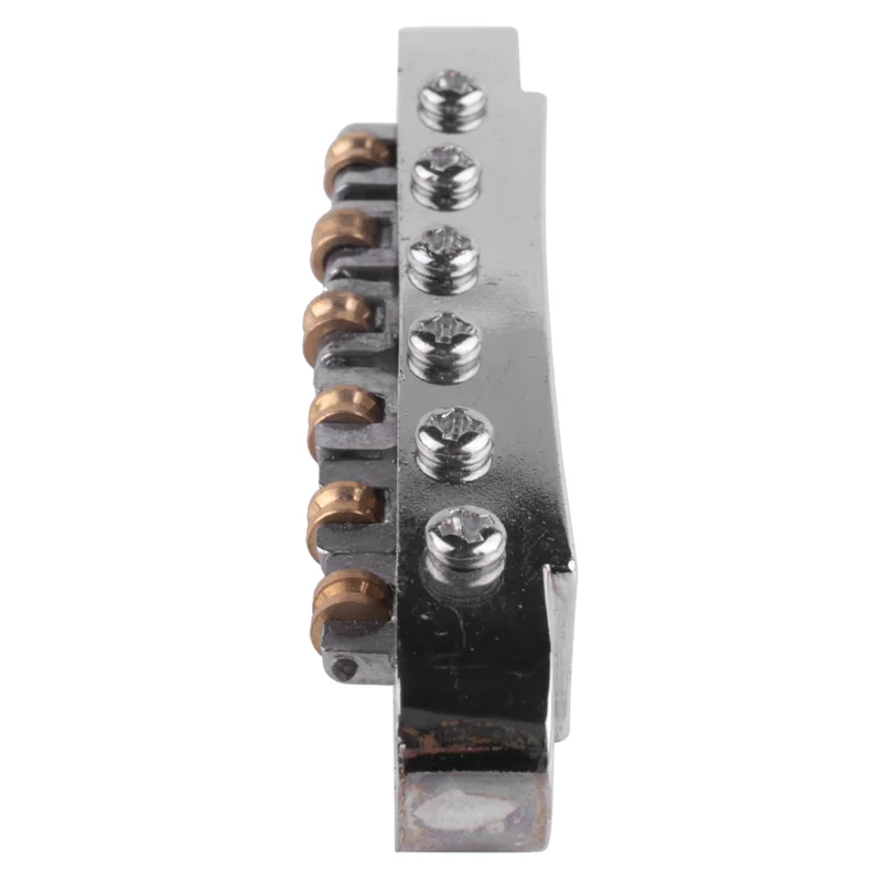 

ABLB-6X Silver Tune-O-Matic Electric Roller Saddle Bridge Lp Electric Guitar Bridge Made In Korea