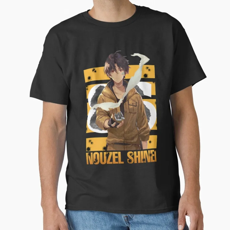 

"Copy of Shinei Nouzen 86 Eighty-six Science Fiction Light Novel Anime t shirt or men 100% cotton Large size tops S-6XL gift tee