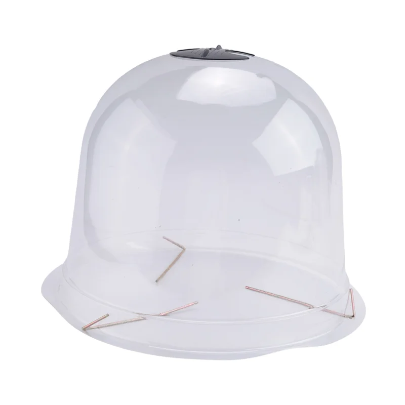 

BTCL Garden Plant Cloche, Plastic Breathable Planting Protective Cover 6 Pieces Plastic Plant Bell, Propagation Bells, For Warmi