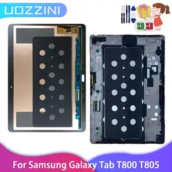 For Samsung GALAXY Tab S T800 T805 SM-T800 LCD Touch Screen Digitizer Sensors Assembly Panel Replacement Parts Display  Tested