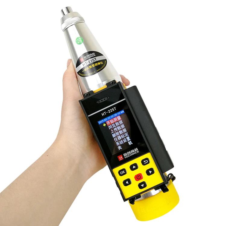Integrated Digital Rebound Meter HT-225T Concrete High Strength Digital Rebound Meter 450