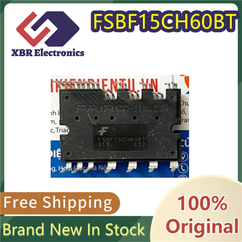 (1/10 Pieces) FSBF15CH60BT FSBF15CH60 Original Authentic Intelligent Power Module IPM Electronics