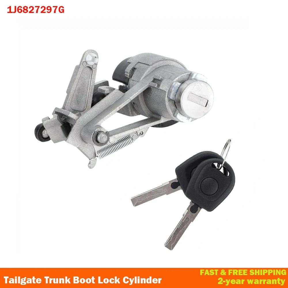 

Tailgate Trunk Boot Lock Cylinder For Volkswagen Golf GIV Lupo Seat Arosa 1997-2006 1J6827297G