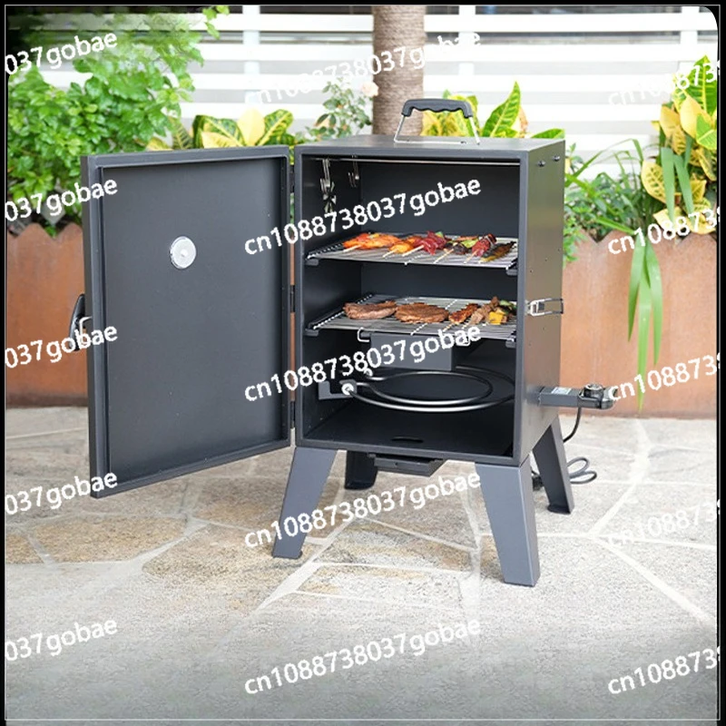 

Электрический гриль Бытовой бездымный барбекю Электрический гриль Гриль для тушения копчения Электрическая плита Вертикальная